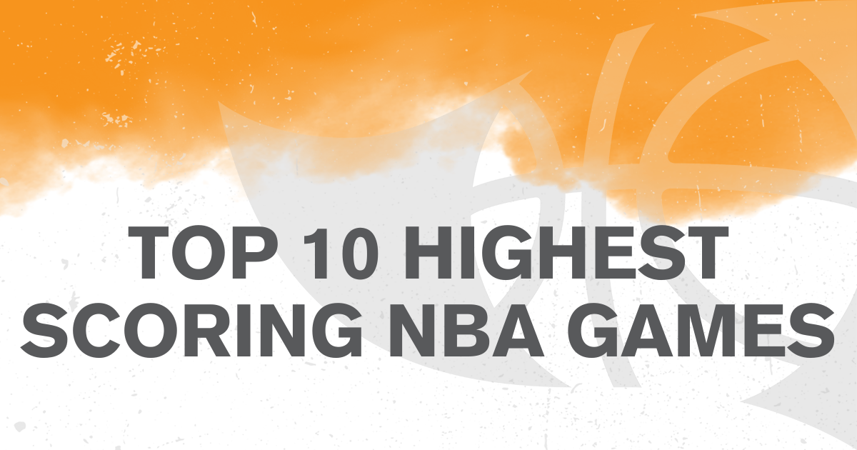 Top 10 Highest Scoring Games in NBA history | Basketball-Reference.com