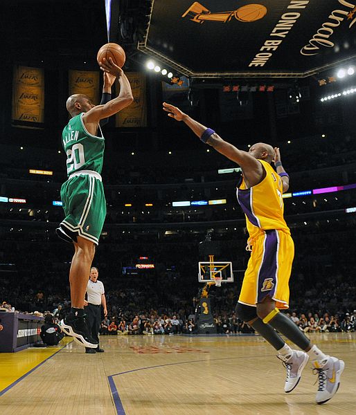 When Ray Allen Plays 30 Minutes… » Basketball-Reference.com Blog » Blog  Archive